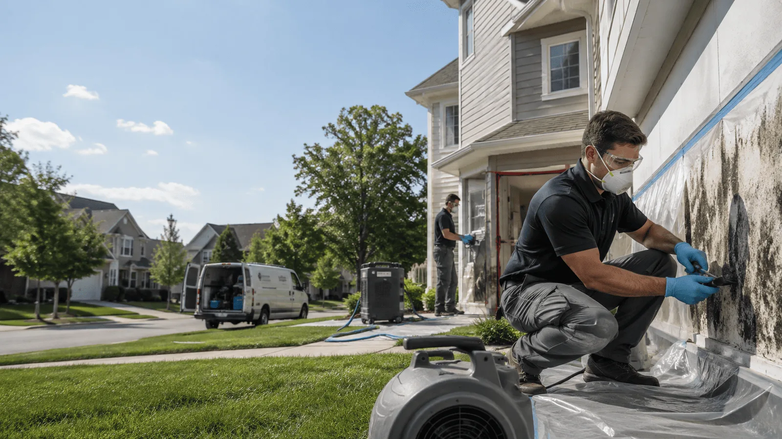 Mold Inspection company in Lisbon, ME